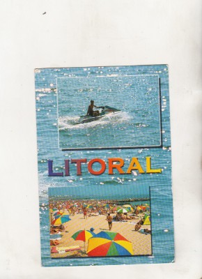 bnk cp Litoral - Vedere - circulata foto