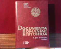 Documenta Romaniae Historica. B. Tara Romaneasca, vol. XL, ed princeps foto