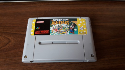 SUPER MARIO ALL STARS , NINTENDO foto