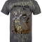 Tricou Metallica - Justice Neon All-Over