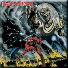 Magnet Iron Maiden - Number of the Beast foto