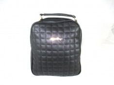 Rucsac dama negru piele ecologica Style Bags+CADOU foto
