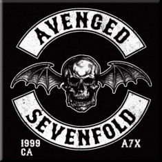 Magnet Avenged Sevenfold - Deathbat Crest foto