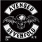 Magnet Avenged Sevenfold - Deathbat Crest