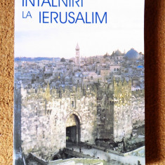 INTALNIRI LA IERUSALIM - Costel Safirman, Leon Volovici (Editura FCR, 2001)