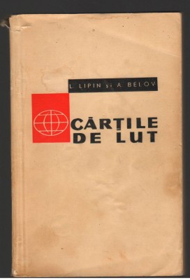 (C7837) CARTILE DE LUT DE L. LIPIN SI A. BELOV foto