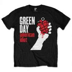 Tricou Green Day - American Idiot foto
