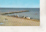 bnk cp Eforie Sud - Pe plaja - circulata