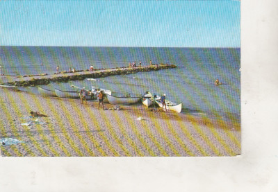 bnk cp Eforie Sud - Pe plaja - circulata foto