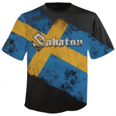 Tricou Sabaton - Swedish empire live DELUXE foto