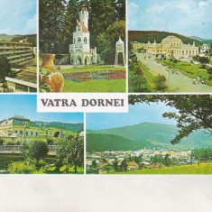 bnk cp Vatra Dornei - Vedere - circulata