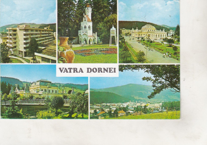 bnk cp Vatra Dornei - Vedere - circulata