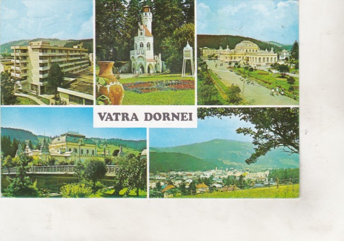 bnk cp Vatra Dornei - Vedere - circulata