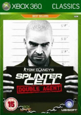 Tom Clancy&amp;#039;s Splinter Cell - Double agent CLASSICS - XBOX 360 [Second hand] foto