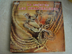 Lo Mejor De LOS CHALCHALEROS - Vinil LP Argentina foto