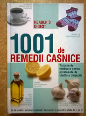 1001 de remedii casnice {Reader&amp;#039;s Digest} foto