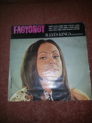 Electrecord discoteca scolarilor Illyes Kinga Fagyongy EXE 0813 vinil vinyl foto