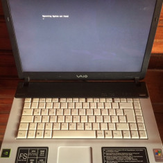 laptop SONY VAIO VGN-FS115M - display 15,4 WIDE