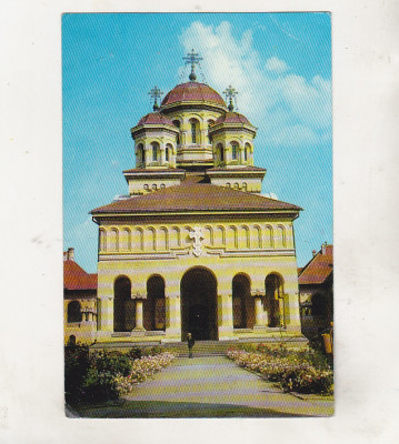 bnk cp Alba Iulia - Catedrala Ortodoxa - circulata foto