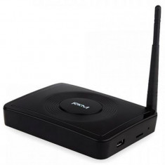 Mini PC Rikomagic MK22, Procesor Amlogic S912 Octa Core 2GHz, 2GB RAM, 16GB Memorie interna, 4K (Ultra HD), WiFi, Bluetooth, Android (Negru) foto