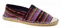 Espadrile Colors Vintage - Multicolor foto