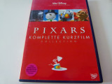 Pixar kurzfilme, DVD, Engleza