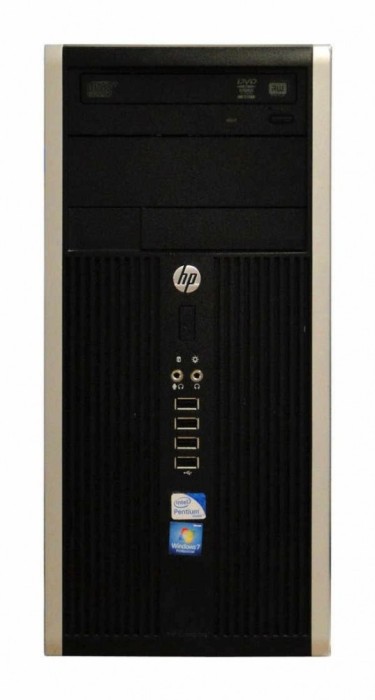 Calculator HP Compaq 6200 Tower, Intel Core i3 Gen 2 2100 3.1 GHz, 4 GB DDR3, 500 GB HDD SATA, Windows 10 Home foto mare Calculator HP Compaq 6200 Tower, Intel Core i3 Gen 2 2100 3.1 GHz, 4 GB DDR3, 500 GB HDD SATA, Windows 10 Home foto mare