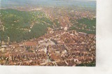 Bnk cp Brasov - Vedere panoramica - circulata, Printata