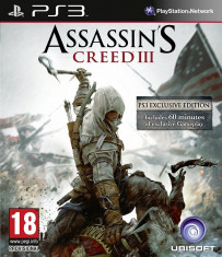Assassin&amp;#039;s Creed III - PS 3 [Second hand] foto
