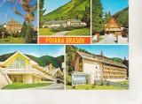 Bnk cp Poiana Brasov - Vedere - circulata, Printata