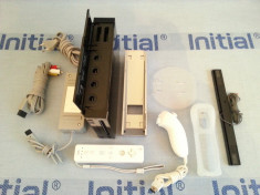 Joc consola Nintendo Wii MODAT remote nunchuck snur husa suport alimentator etc. foto