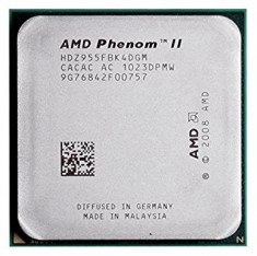 Procesor Phenom II X4 955 Patru core 3.2GHz, 6Mb cache,Black, socket AM3 foto
