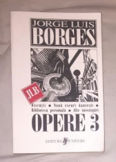 J. L. Borges OPERE vol. 3 foto