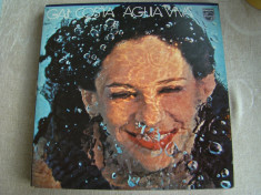 GAL COSTA - Agua Viva - Vinil LP Brasil foto