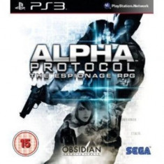 Alpha Protocol - PS3 [Second hand] foto