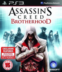 Assassin&amp;#039;s Creed Brotherhood - PS 3 [Second hand] foto