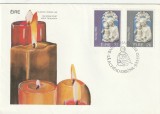 Craciun 1982,FDC ,Irlanda.