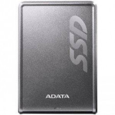 SSD extern Adata 2.5&amp;quot;, 256GB, USB3.1, R/W 440/430MB/s, titanium foto