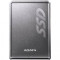 SSD extern Adata 2.5&quot;, 256GB, USB3.1, R/W 440/430MB/s, titanium
