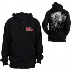 IRON MAIDEN NoPrayer Zip Hoodie (hanorac) foto