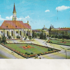 bnk cp Cluj Napoca - Catedrala Sf Mihail - circulata