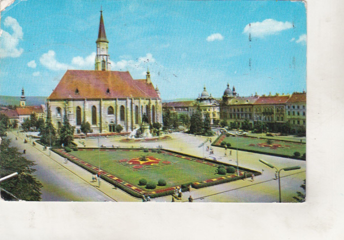 bnk cp Cluj Napoca - Catedrala Sf Mihail - circulata