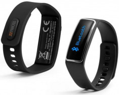 Bratara fitness Technaxx Elegance TX-39, Bluetooth 4.0, Ecran OLED, Facebook &amp;amp;amp; Twitter, Compatibila iOS &amp;amp;amp; Android (Negru) foto