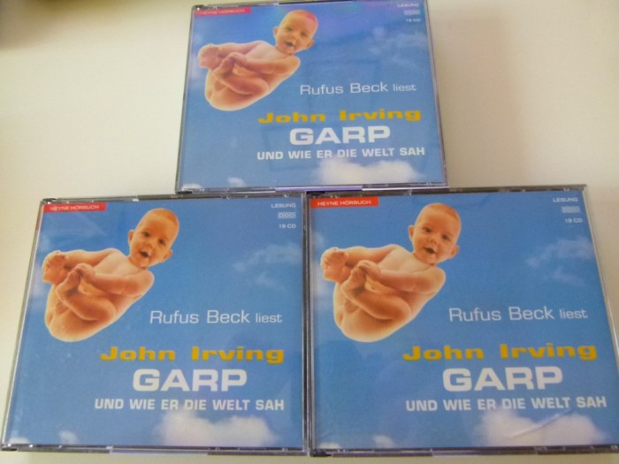 John Irving - Garp - audio germana