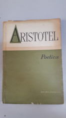 Aristotel - Poetica foto