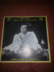 Kocsis Istvan/Farkas Ibolya-Arva Bethlen Kata-Electrecord EXE 01666 vinil foto