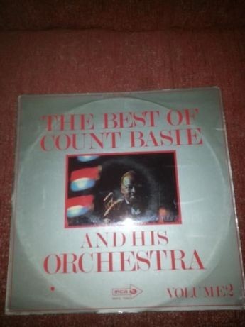 Count Basie and his Orchestra- The Best of-MCA 1980 France vinil vinyl