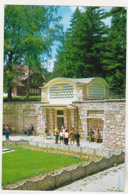 bnk cp Borsec - Izvorul principal de apa minerala - circulata foto