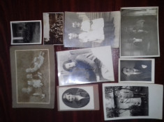 Vand schimb fotografii vechi(1927-1931) din care una paranormala. foto