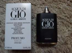 Parfum Tester Giorgio Armani Acqua Di Gio Profumo -100ml foto